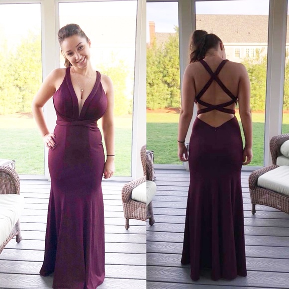 size 4 prom dress